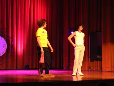 Dijaška gledališka predstava Maska, dijakov Gimnazije Franca Miklošiča Ljutomer 24